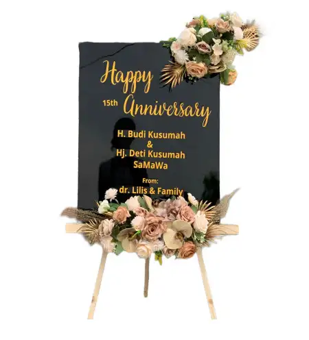 Papan Bunga Akrilik Trajaya